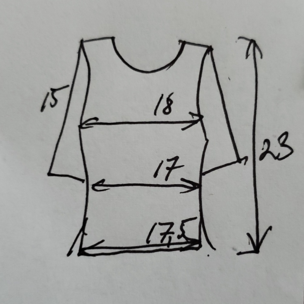 CAROLYN TAYLOR 🎯🎀 SOFT T- SHIRT  ( only bundle of 3) - Picture 8 of 8